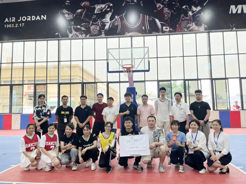 欢乐活动，高效工作——royal皇家88十五周年庆趣味活动会